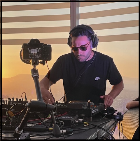 Martin Merino DJ Photo